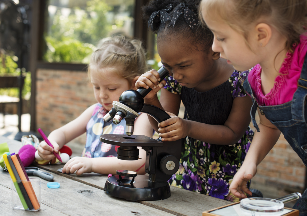 Finding stem in your child's future