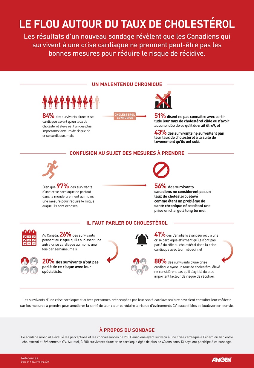 Vous trouverez ci-dessous une infographie présentant les résultats du volet canadien du sondage