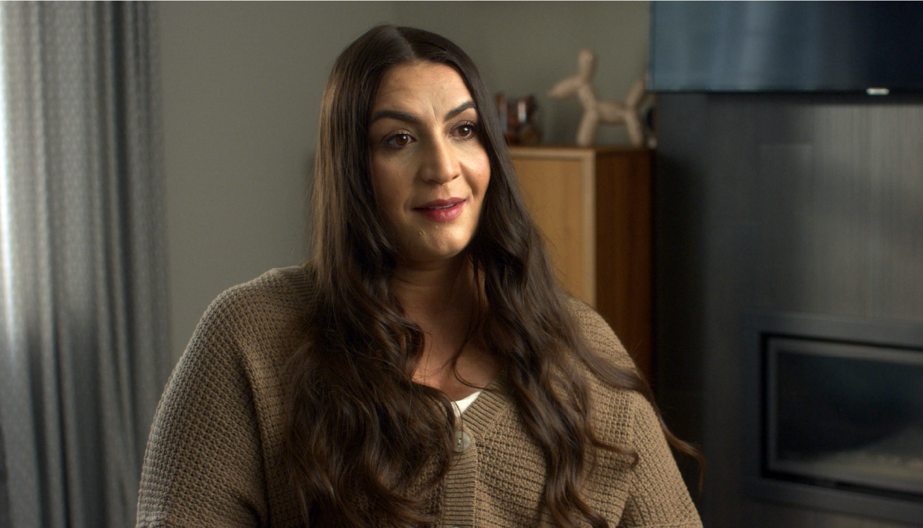 A photo of IgG4 patient, Shelbee